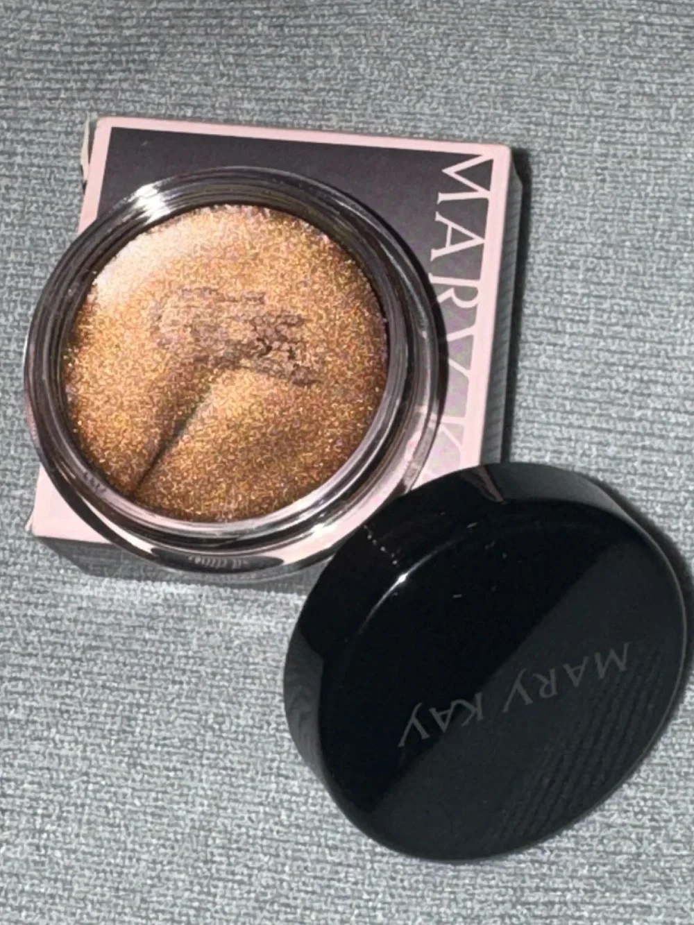 Mary Kay Cream Eye Color Iced Cocoa